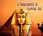 Игровой автомат Pharaohs Gold III