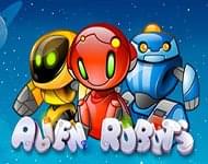 Игровой автомат Alien Robots